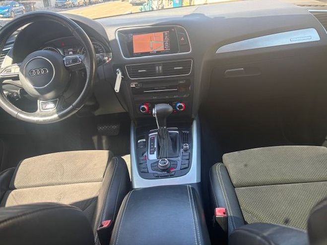 Audi Q5 2.0 TDI 177CH FAP S LINE QUATTRO S TRONI GRIS F de 2014