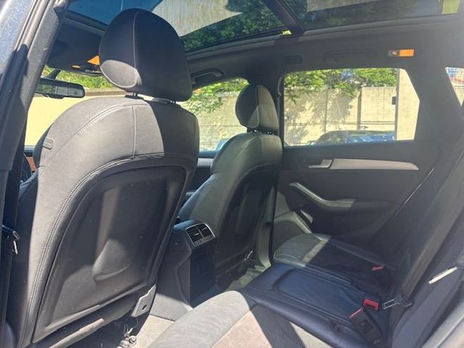 Audi Q5 2.0 TDI 177CH FAP S LINE QUATTRO S TRONI GRIS F de 2014