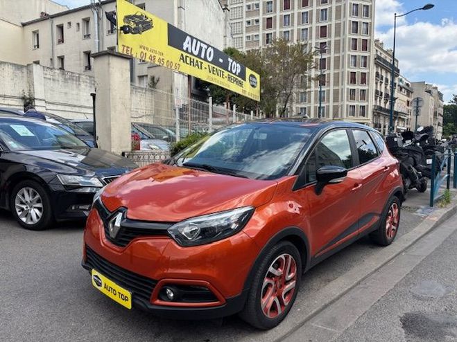 Renault Captur 1.5 DCI 90CH STOP&START ENERGY ZEN ECO ORANGE de 2013