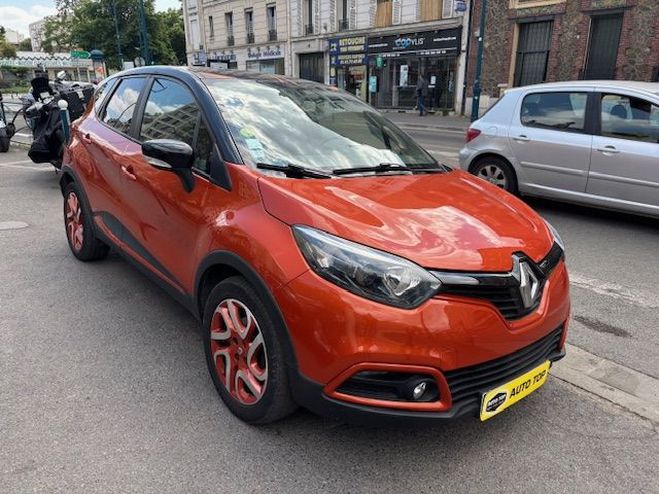 Renault Captur 1.5 DCI 90CH STOP&START ENERGY ZEN ECO ORANGE de 2013