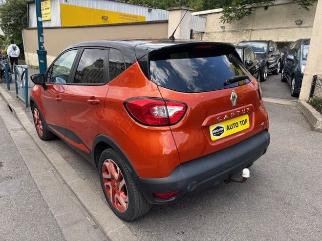 Renault Captur 1.5 DCI 90CH STOP&START ENERGY ZEN ECO ORANGE de 2013
