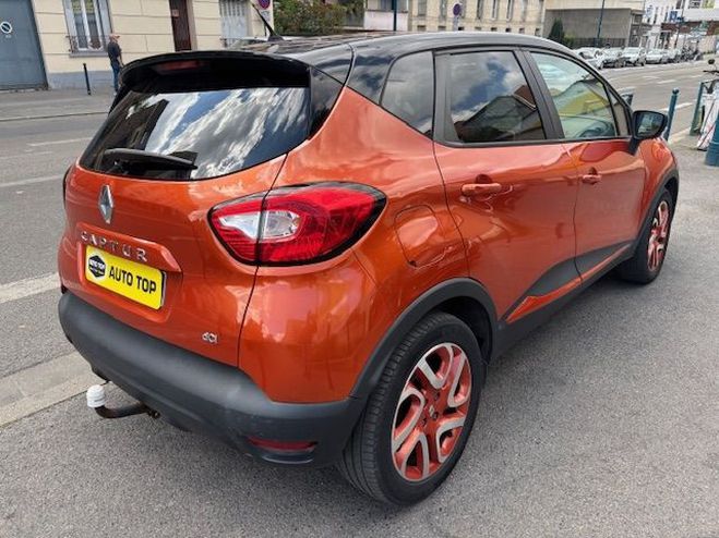 Renault Captur 1.5 DCI 90CH STOP&START ENERGY ZEN ECO ORANGE de 2013