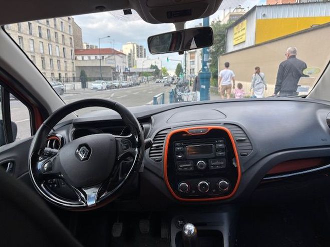 Renault Captur 1.5 DCI 90CH STOP&START ENERGY ZEN ECO ORANGE de 2013