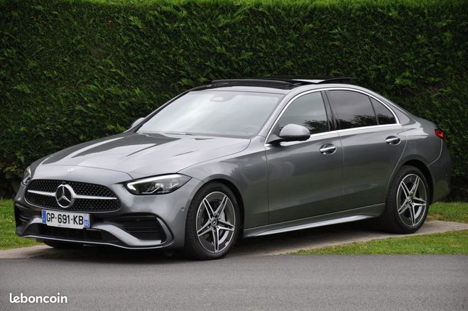 Mercedes Classe C V 200 AMG LINE 9G-TRONIC 204 06-2023 Ori Gris de 2023