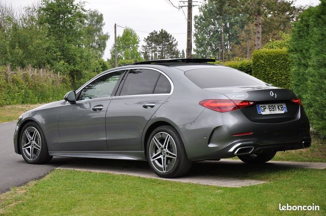 Mercedes Classe C V 200 AMG LINE 9G-TRONIC 204 06-2023 Ori Gris de 2023