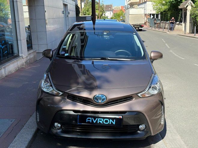 Toyota Prius Prius  (2) 136H SKYVIEW BUSINESS Marron Clair Mtallis de 2017