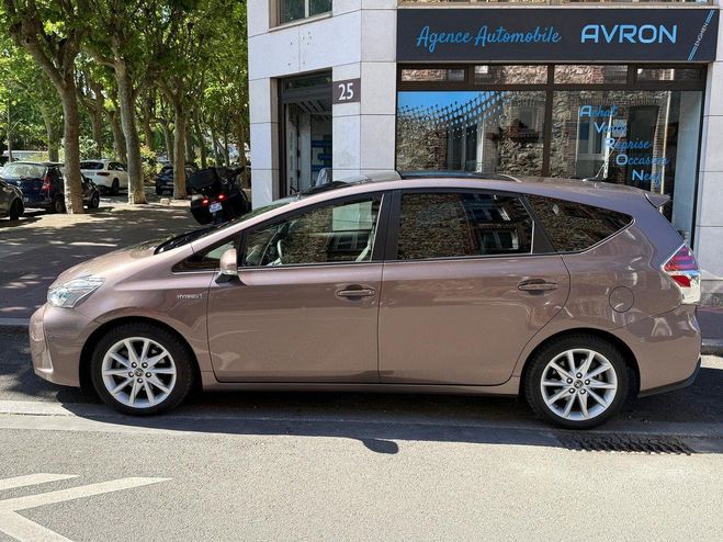 Toyota Prius Prius  (2) 136H SKYVIEW BUSINESS Marron Clair Mtallis de 2017