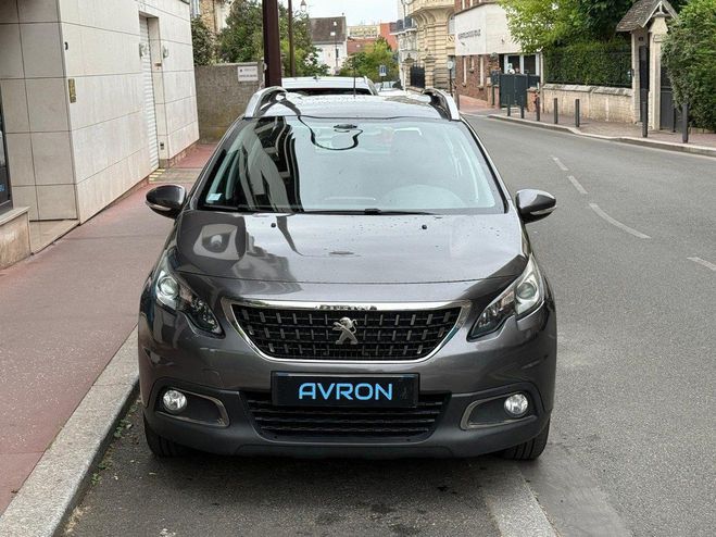 Peugeot 2008 (2) 1.5 BLUEHDI 100 ACTIVE Gris Mtallis de 2019