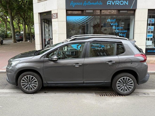 Peugeot 2008 (2) 1.5 BLUEHDI 100 ACTIVE Gris Mtallis de 2019