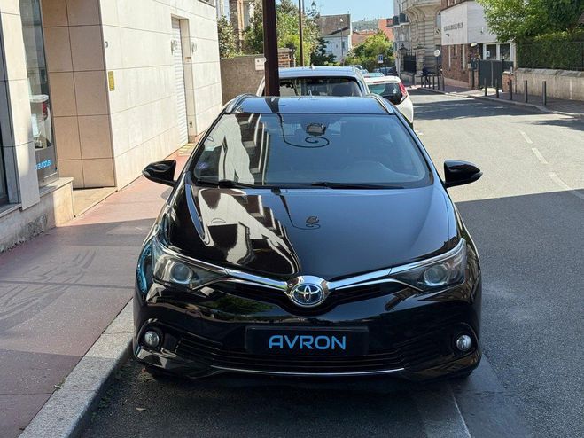 Toyota Auris II (2) HYBRIDE 136H DYNAMIC Noir Mtallis de 2018