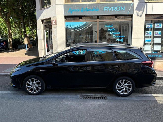 Toyota Auris II (2) HYBRIDE 136H DYNAMIC Noir Mtallis de 2018
