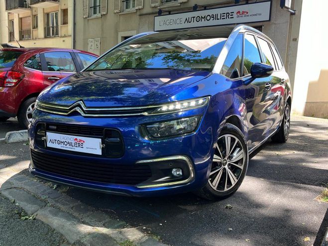 Citroen C4 Grand Picasso 1.2 130 CV S&S EAT6 SHINE  Bleu de 2016
