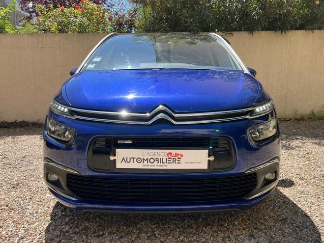 Citroen C4 Grand Picasso 1.2 130 CV S&S EAT6 SHINE  Bleu de 2016