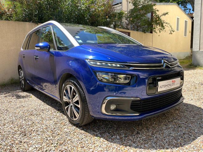 Citroen C4 Grand Picasso 1.2 130 CV S&S EAT6 SHINE  Bleu de 2016