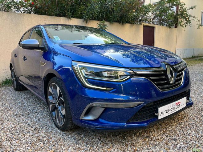Renault Megane IV 1.2 TCE 130 ENERGY INTENS *AFF TETE H Bleu de 2016