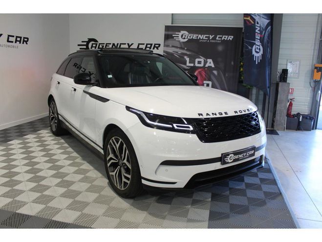 Land rover Range Rover VELAR 3.0 V6 D300 - BVA R-Dynamic HSE -  BLANC de 2018