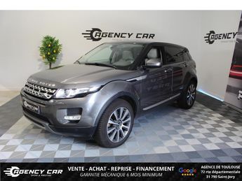  Voir détails -Land rover Range Rover EVOQUE 2.2 SD4 - BVA Prestige PHASE 1 à Saint-Jory (31)