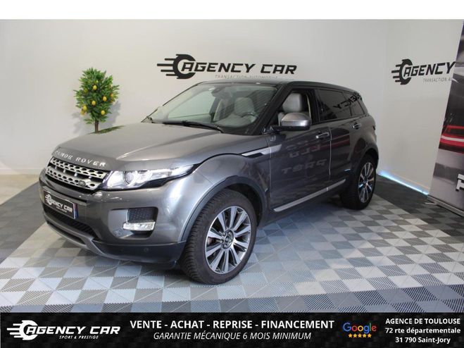 Land rover Range Rover EVOQUE 2.2 SD4 - BVA Prestige PHASE 1 GRIS FONCE de 2015