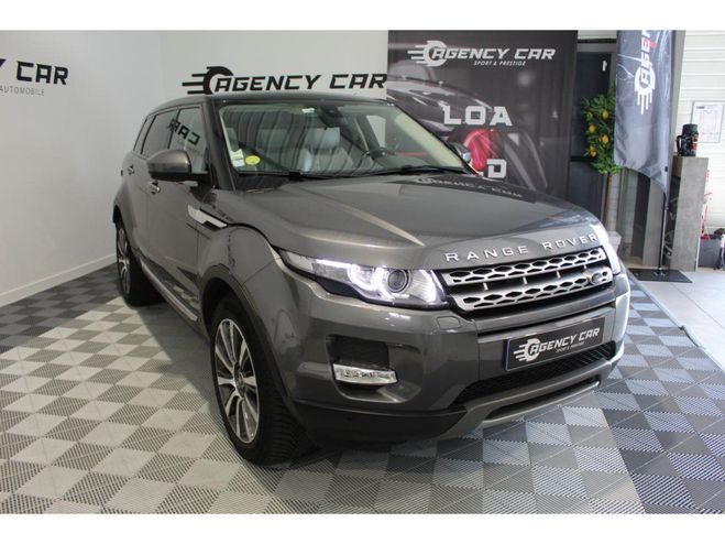 Land rover Range Rover EVOQUE 2.2 SD4 - BVA Prestige PHASE 1 GRIS FONCE de 2015