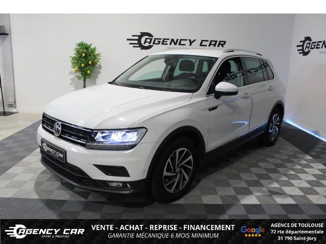 Volkswagen Tiguan 2.0 16V TDI BlueMotion - 150 2016 Sound  BLANC de 2018