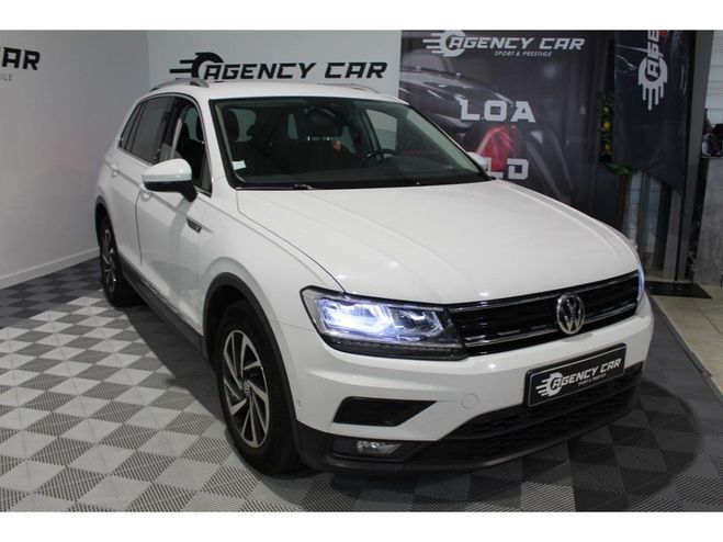 Volkswagen Tiguan 2.0 16V TDI BlueMotion - 150 2016 Sound  BLANC de 2018