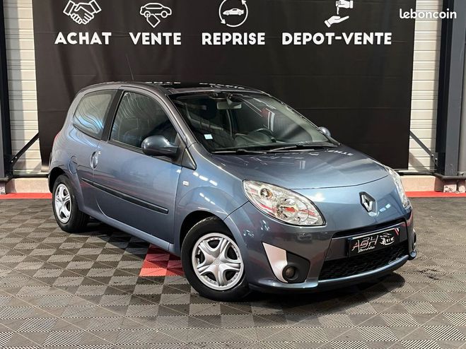 Renault Twingo 2 II 1.2 16v 75cv Dynamique Bleu de 2008