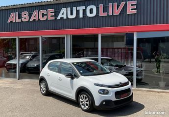  Voir détails -Citroen C3 STE 1.5 BLUEHDI 100CH S&S BVM 6 FEEL BUS à Eckbolsheim (67)