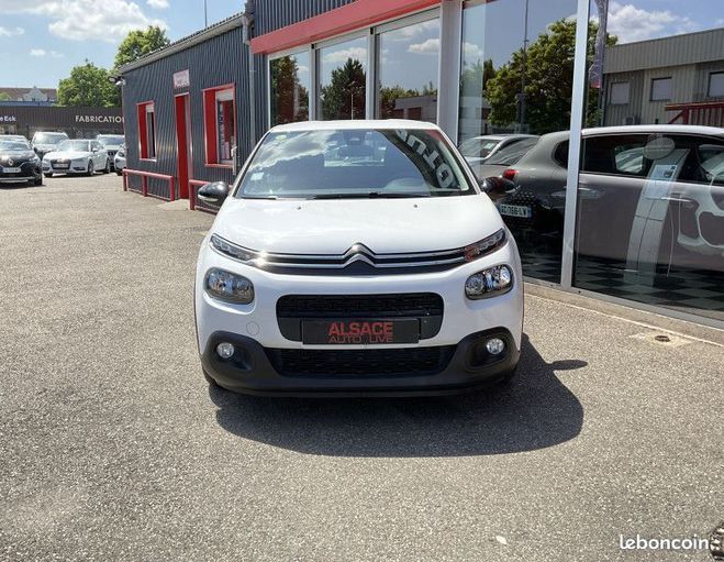Citroen C3 STE 1.5 BLUEHDI 100CH S&S BVM 6 FEEL BUS Blanc de 2020