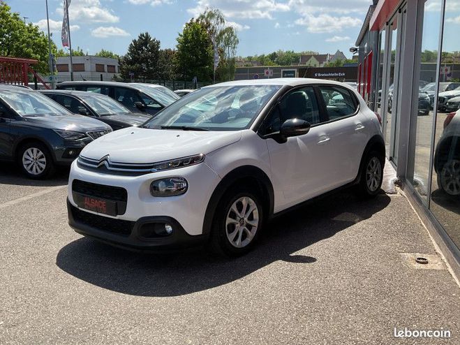 Citroen C3 STE 1.5 BLUEHDI 100CH S&S BVM 6 FEEL BUS Blanc de 2020