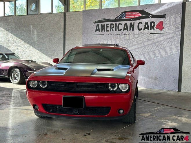 Dodge Challenger v8 5.7- grosse revision ok Rouge de 2015