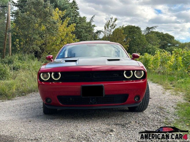 Dodge Challenger v8 5.7- grosse revision ok Rouge de 2015