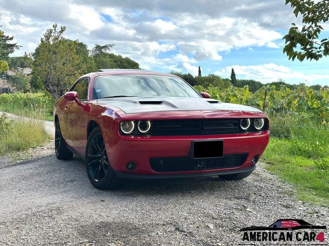 Dodge Challenger v8 5.7- grosse revision ok Rouge de 2015