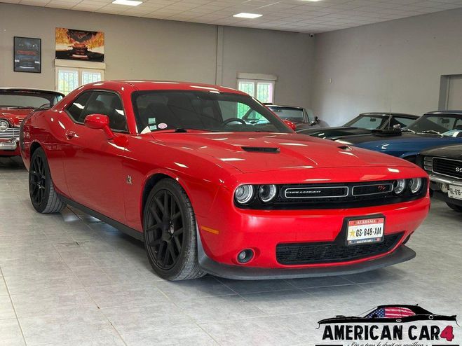 Dodge Challenger 6.4 scatpack - super track pack Rouge de 2015