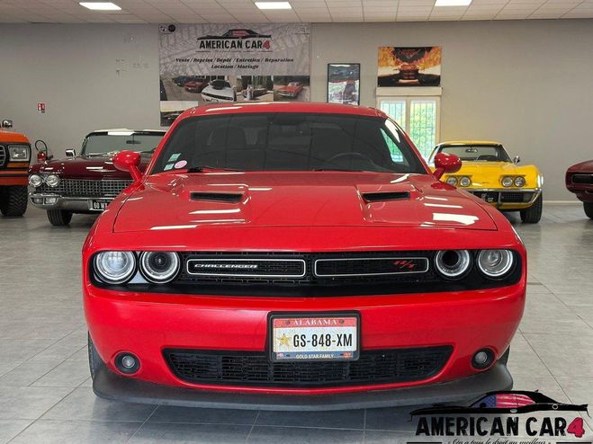Dodge Challenger 6.4 scatpack - super track pack Rouge de 2015
