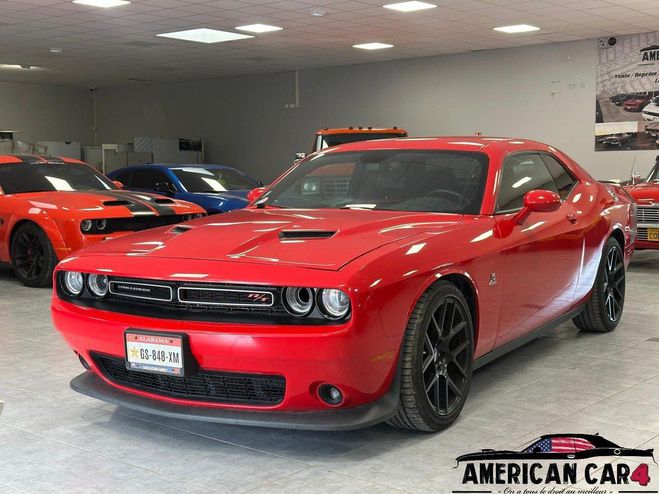 Dodge Challenger 6.4 scatpack - super track pack Rouge de 2015