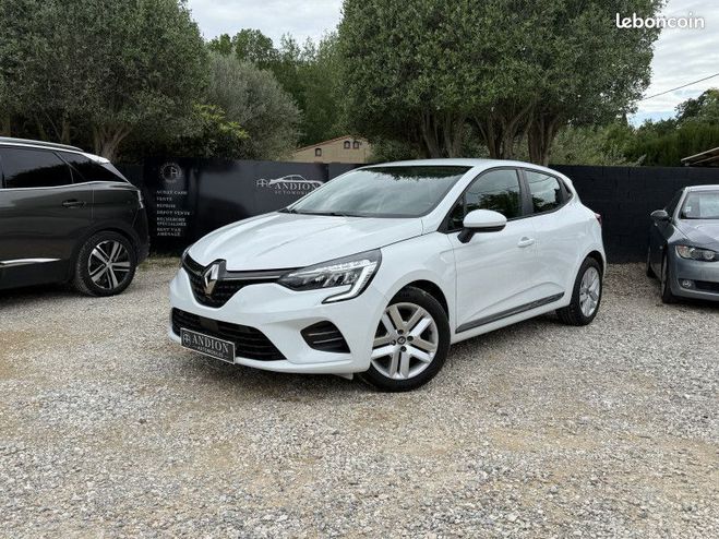 Renault Clio V 1.5 BLUE DCI 100CH Blanc de 2022