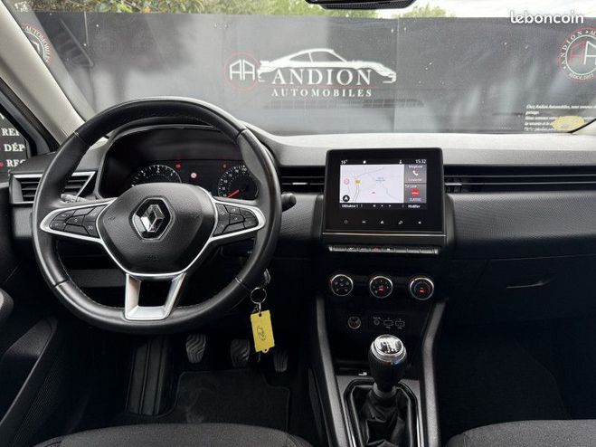 Renault Clio V 1.5 BLUE DCI 100CH Blanc de 2022