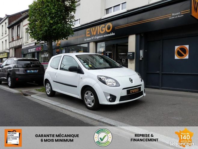 Renault Twingo 1.5 DCI 75 CH AUTHENTIQUE ENTRETIEN COMP Blanc de 2011