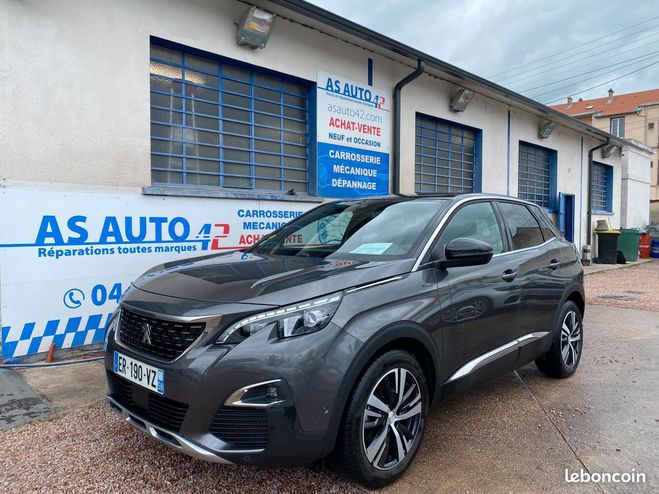 Peugeot 3008 1.6 bluehdi 120ch gt line s&s Gris de 2017