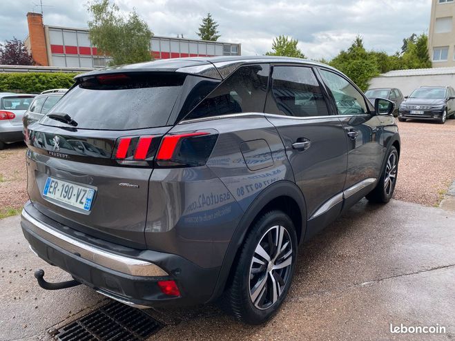 Peugeot 3008 1.6 bluehdi 120ch gt line s&s Gris de 2017