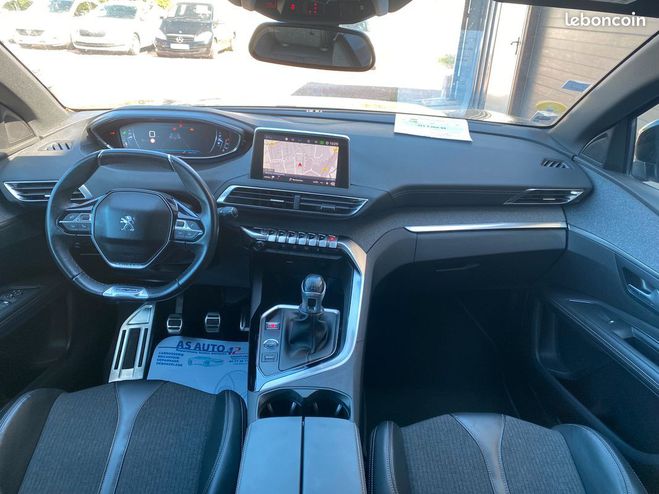Peugeot 3008 1.6 bluehdi 120ch gt line s&s Gris de 2017
