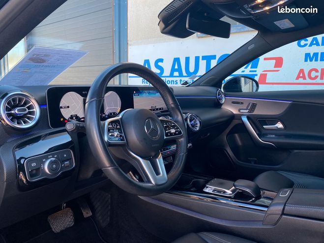 Mercedes Classe A 180 d 116ch t ouvrant progressive line 7 Noir de 2018
