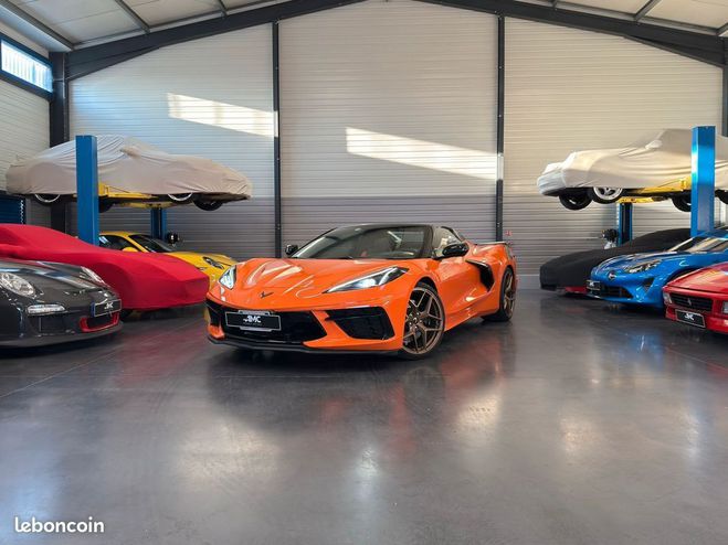 Chevrolet Corvette C8 Convertible 502cv Pack performance Z5 Orange de 2021