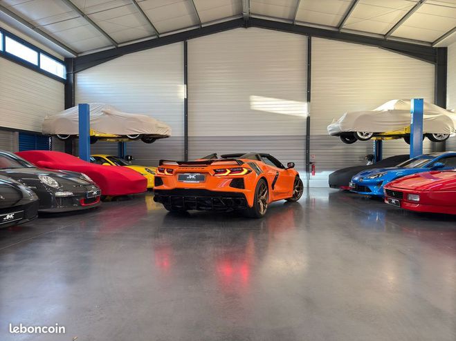 Chevrolet Corvette C8 Convertible 502cv Pack performance Z5 Orange de 2021