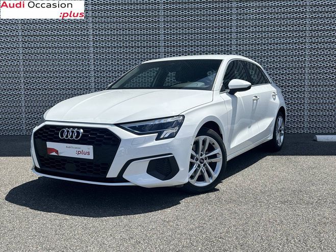 Audi A3 Sportback 35 TDI 150 S tronic 7 Business Blanc de 2020
