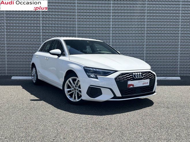 Audi A3 Sportback 35 TDI 150 S tronic 7 Business Blanc de 2020