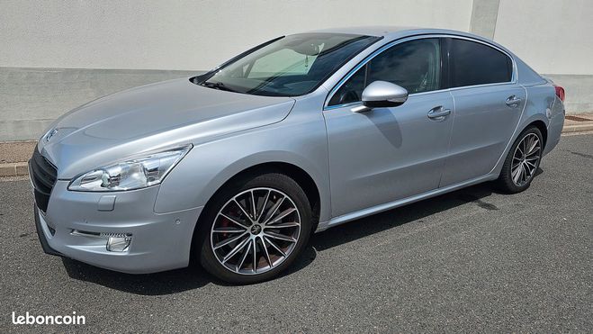 Peugeot 508 2.2 hdi 204 cv gt bva Gris de 2013