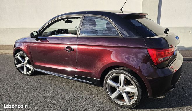 Audi A1 1.6 tdi 90 cv ambition luxe Violet de 2012