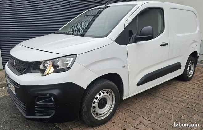 Peugeot Partner l1 1.5 bluehdi 100 cv 3 places 2020 Blanc de 2020