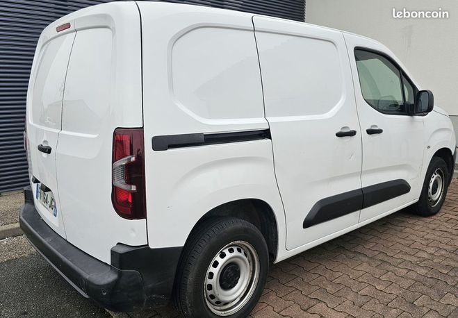 Peugeot Partner l1 1.5 bluehdi 100 cv 3 places 2020 Blanc de 2020
